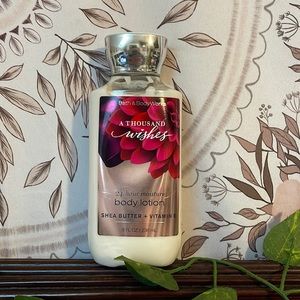 A Thousand Wished body lotion